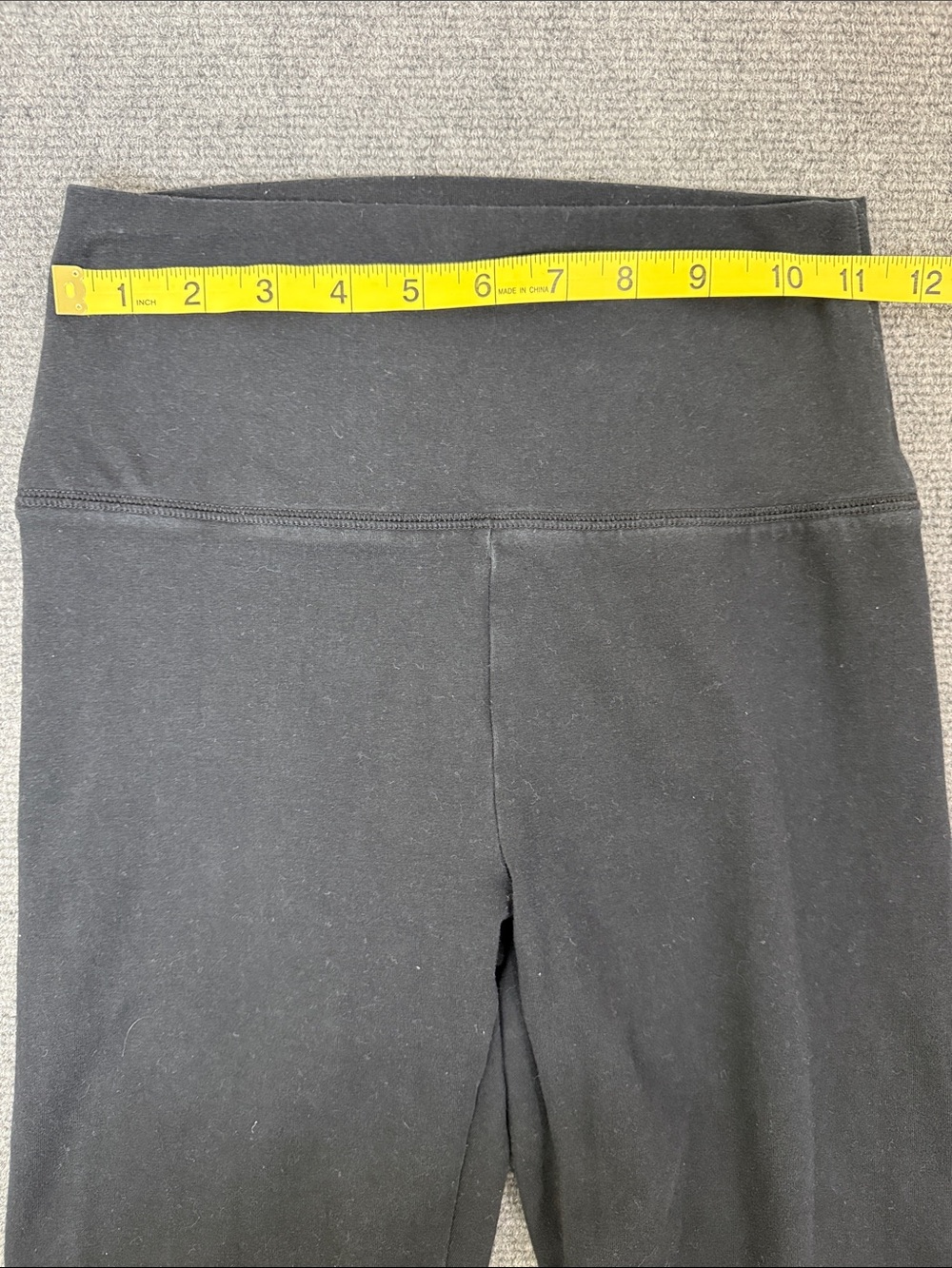 Aerie Offline Black High-Rise Flare Leggings Yoga Pants Sz S (A3) - Picture 3 of 8